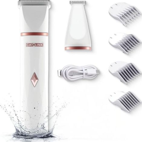 CATLINK Pet Trimmer - Cortapelos para gatos