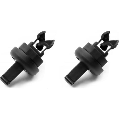 2x Clip de Fixation maintient plage Arrière pour Clio Twingo