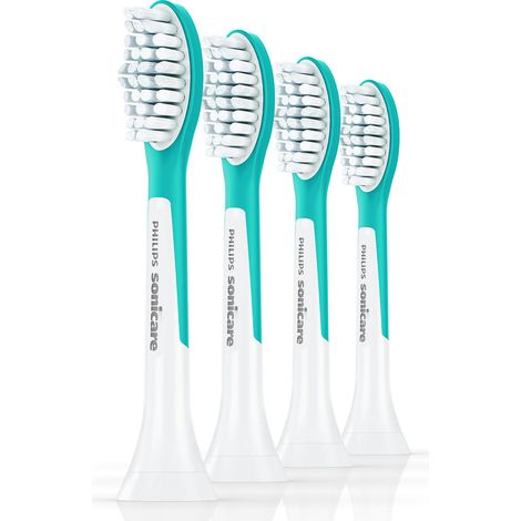 Recambios y cabezales cepillos eléctricos Cabezal Philips Sonicare Pack 4 unidades azul blanco suave (1/2)