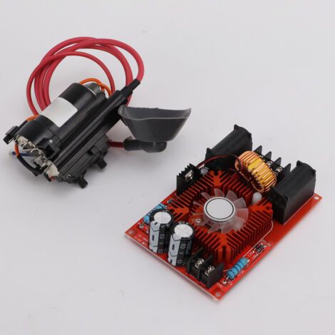Générateur Haute Tension et Carte de Pilote ZVS pour Module de Chauffage par Induction, Alimentation électrique de Bobine, Circuit d'entraînement Flyback, Carte de Module de. (1/5)
