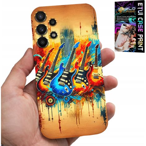 Coque pour Samsung Galaxy A32 5G - guitare électrique, rock and roll, métal (1/5)