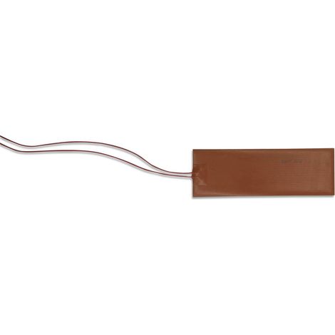 Thermo TECH silicone Feuille chauffante 120 V/AC, 120 V/DC 405 W Indice de protection IPX7 (L x l) 76 mm x 230 mm