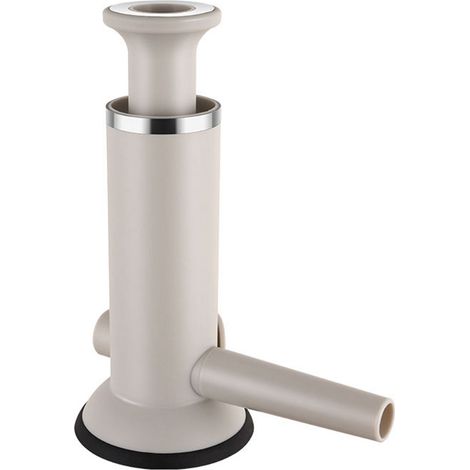Insaccatrice verticale manuale in acciaio inox per salsicce, adatta anche per carne e gamberetti. (1/5)