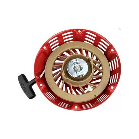 Lanceur à corde pour générateur Cummins Onan HomeSite Power 6500 (1/4)