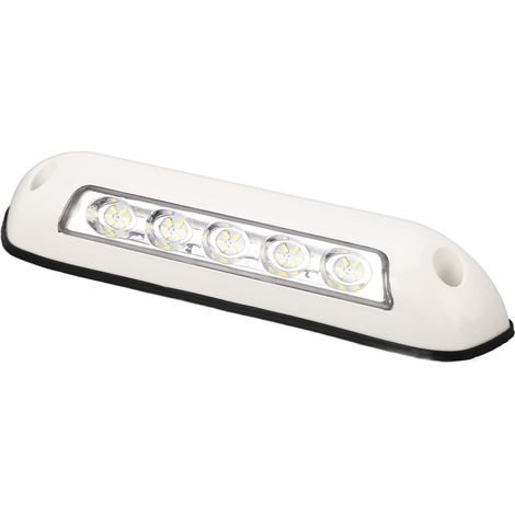 Éclairage d'auvent LED 30 perles IP67 étanche DC 12V 24V, bandeau lumineux pour camping-car et utilitaire, lumière extérieure (1/5)