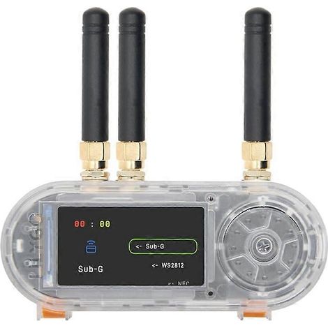 LILYGO T-Embed CC1101 Plus ESP32-S3 TTGO Entwicklungsboard NRF24L01 mit 1,9-Zoll ST7789V IPS TFT LCD mit Antenne B