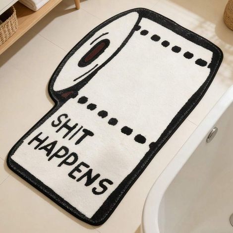 Tapis de sol en fausse laine de mouton pour chambre, doux et lisse, agréable pour la peau, tapis au pied du lit - 60x90cm [fond en PVC imitation laine]