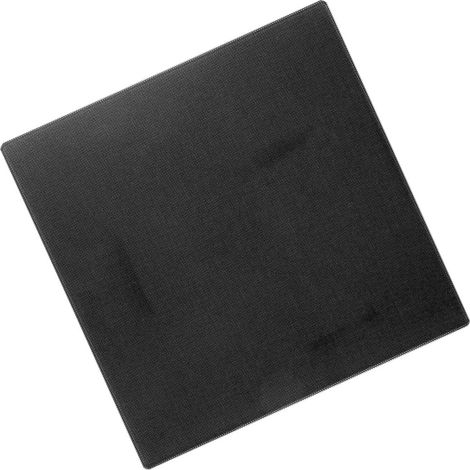 Heizbett-Aufkleberfolie, hitzebeständige Oberfläche, 320 x 310 mm / 12,6 x 12,2 Zoll, kompatibel