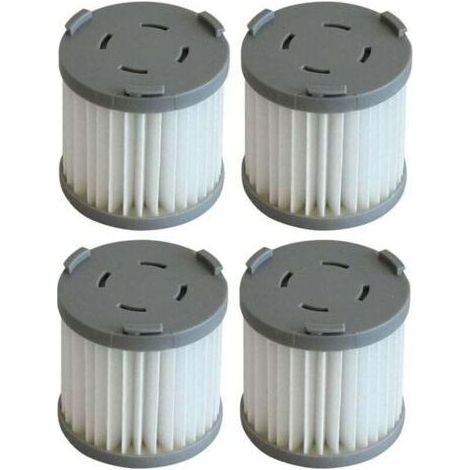 Lot de 4 filtres 4055453288 pour les aspirateurs à main sans fil POP5-18IW et POP5-21TG (1/4)