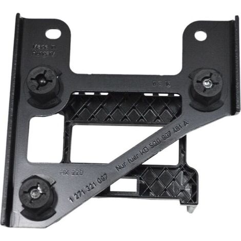 Supporto per sensore radar ACC compatibile con Audi A3 e Volkswagen Golf 7 MK7 (1/4)