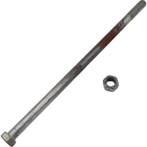 Boulon (vendu avec Ecrou) Tête hexagonale TH M20X450 Acier