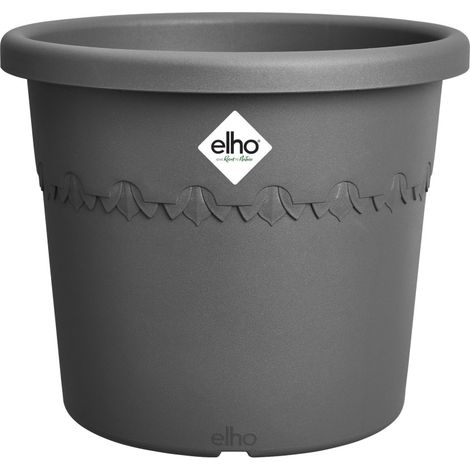 Elho Blumentopf Algarve Cilindro Ø 58 x 48 cm anthrazit (1/3)