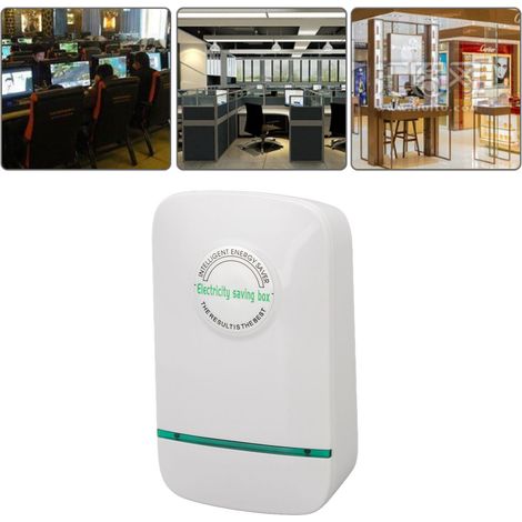 Energy Saving King Verbessertes Energiespargerät für Zuhause, Energy Saving King Spannungsregler ohne Zähler, Netzstabilisator, Europäischer Standard 90250V (1/5)