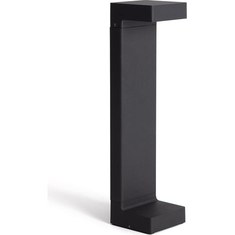 Baliza Exterior LED 7W Superficie Pie 40cm Cascade 2700K Blanco Cálido