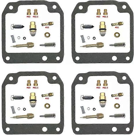 Kit de réparation de carburateur pour YAMAHA XJ400 1981-1984 (pièces de flotteur de carburateur pour moto XJ 400 4V7) (1/4)