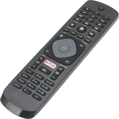 Télécommande Remplacer pour Philips 4K UHD HDR Ambilight Smart TV 43PUS6262 49PUS6262 50PUS6262 55PUS6262 65PUS6262 MNS (1/3)