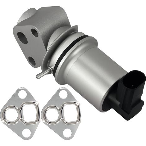 Válvula EGR, metal de alta calidad, aproximadamente 15 cm x 10 cm x 5 cm, compatible con los modelos Seat Córdoba 6L2 1.2L gasolina (2002-2006), mejora la eficiencia del motor, cumple con los estándar (1/5)