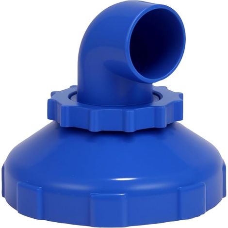 2pcsBuse de Remplissage de Piscine Rotative à 360°, Buse de Sortie de Piscine Réglable, Buse d'entrée de Piscine, Buse Refoulement Piscine, pour Piscine Intex Bestway Raccord de Tuyau 32mm (1/5)