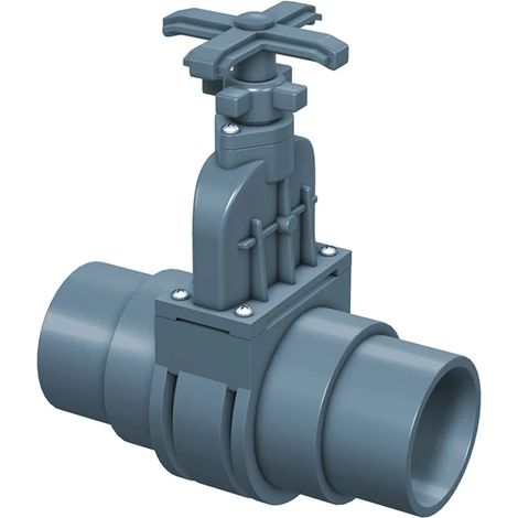 ACO Saracinesca di afflusso PVC DN100/ con estremità a punta Dm110, 0175.31.87