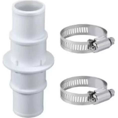 Ensemble adaptateur pour tuyau de piscine de 1-1/4" ou 1-1/2" - Connecteurs de tuyau pour aspirateurs de piscine hors sol (1/5)