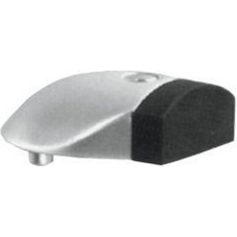 DENI Türpuffer 3846 D.60mm H.20mm Alu.naturf./F1 Dübelmontage (1/5)