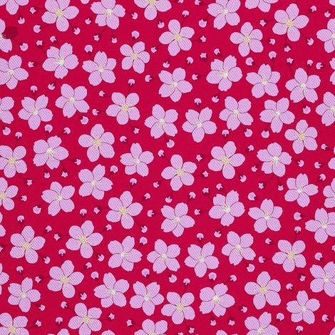 Decoración de exterior Oxford - Motiv Blumen auf einem rosa (1/5)
