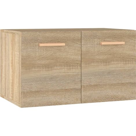 Armoire murale Chêne sonoma 60x36,5x35 cm Bois d'ingénierie