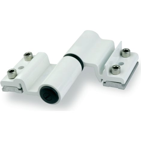 Bisagra Velox Top 5500I FAPIM 2 hojas EL 17mm - Blanco 9016 - 5520QX