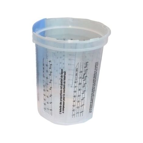 NORTON 21651 CUPS RIGID 750 ML PCS.2