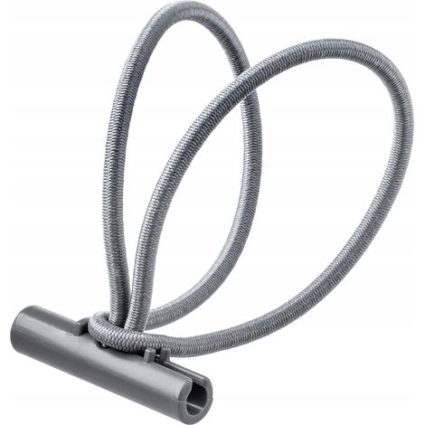 KADAX Tendeur de bâche résistant aux intempéries en caoutchouc pour tentes, bâches, trampolines, caravanes (gris/20 cm, cloches) (1/5)