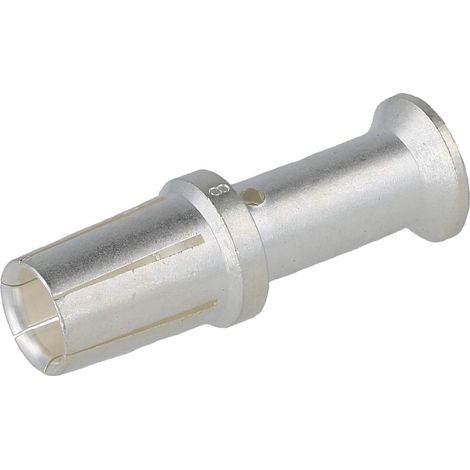 HARTING 100A-Crimpkontakt Kontaktbuchse (F) 16mm² AWG6 silber, 1 Stück Werkstoff Kupferlegierung - 1 Stück (1/2)