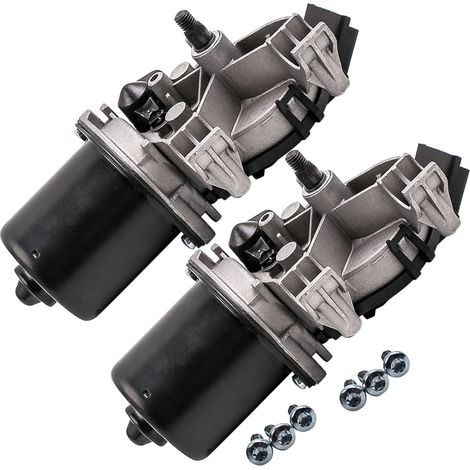 2 Moteur essuie-glace pour Renault Clio 3 Br0 Cr0 Grandtour Kr0 1.2 16v... (1/5)