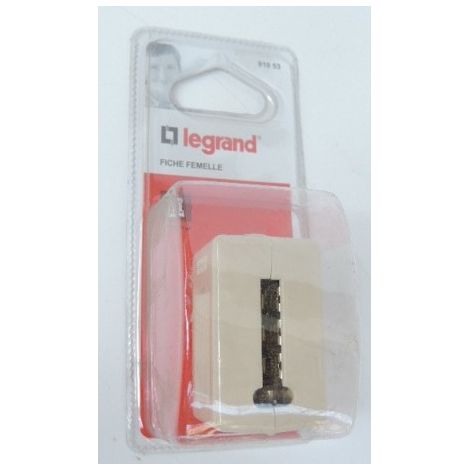 Prise tel.mobile 6 contacts LEGRAND 091053