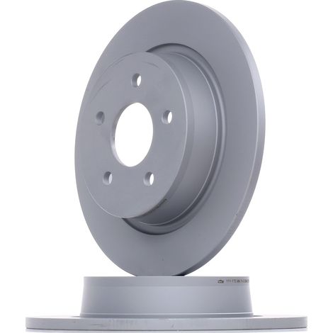 Lot de 2 Disques de frein ATE 24.0111-0172.1 FORD 1683383 1683384 AV61-2A315-AA