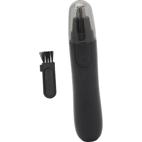Tondeuse électrique à poils de nez, lame rotative 360° amovible, épilation nasale sans douleur, coupe-nez B2 (1/5)