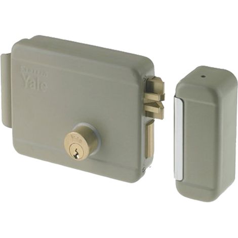 SERRATURA ELETTRICA DA APPLICARE PER CANCELLI ART. 68080 Dx - E 50  - YALE