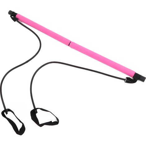 Barre de traction multifonctionnelle pour le yoga, l'expansion de la poitrine et l'entraînement physique, barre de Pilates (barre de Pilates) (1/5)