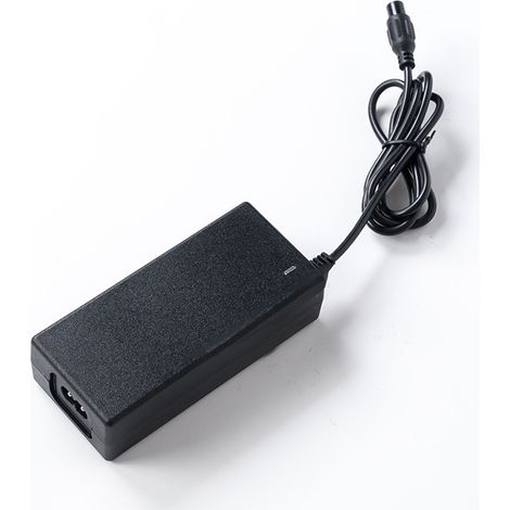1 Chargeur 42V, haute sécurité, arrêt automatique, pour trottinette électrique (1/5)