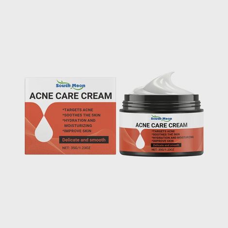 Crème hydratante visage, soin doux et frais pour peau confortable et hydratée (35g) (1/5)