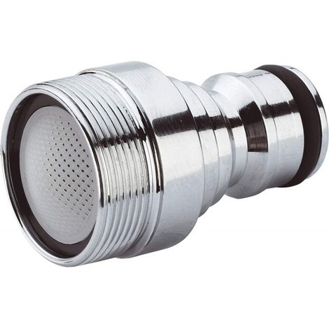 Adaptador automatico rosca m-24 macho lat/cr s&m (1/2)
