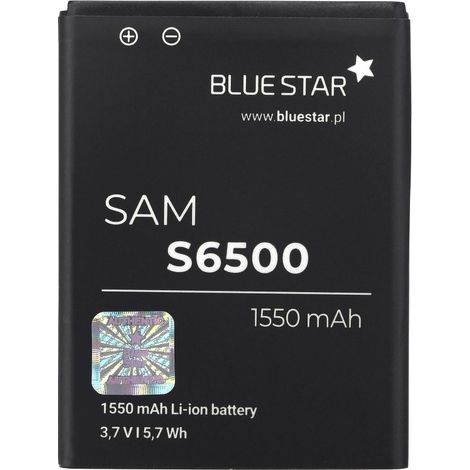 Bluestar Akku Ersatz kompatibel mit Samsung S6500 Galaxy Mini 2 (1/4)