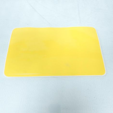 spm aufkleber für auto 210mm x 113mm gelb neu