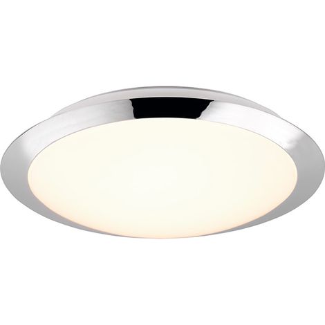 Plafoniera da Interno a LED SMD in Tessuto Cromo (1/3)