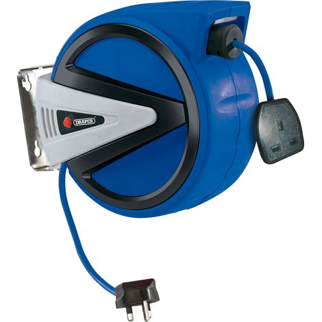 Draper 15052 230V Retractable Electric Cable Reel, 20m (1/5)