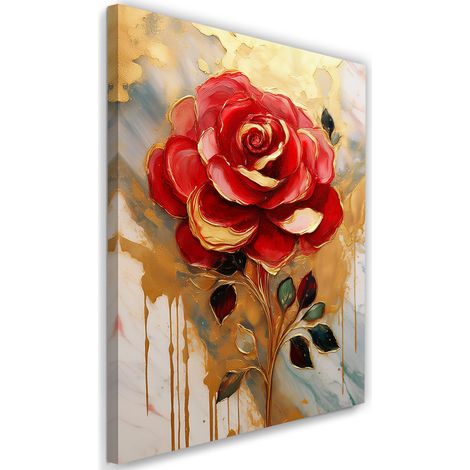 Tableau déco Rose Gold Glamour 70x100 (1/5)
