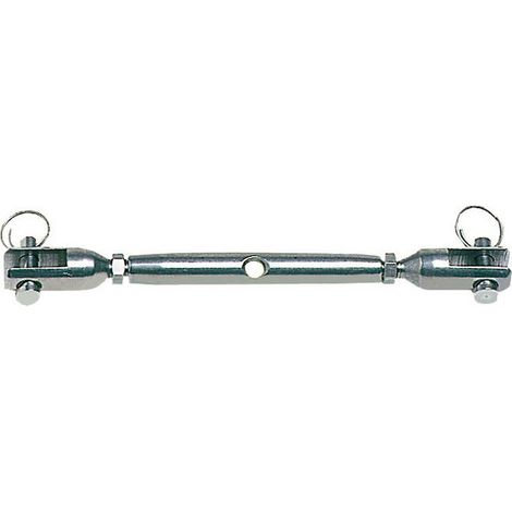 ORECA - 1 TENDITORE A TUBO CON 2 FORCELLE IN INOX A4 5 X 67MM 0021542.IX