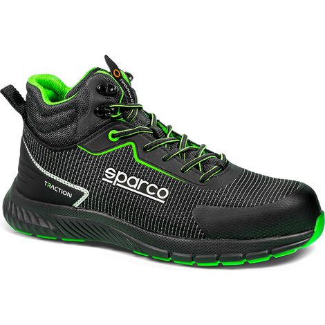 Bota de seguridad traction-h naoki, esd s3s sr fo hro, talla 43