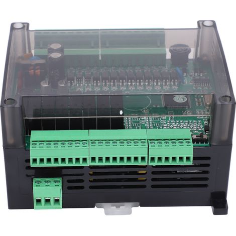 Module de contrôle industriel PLC MI2N-20MR-2U 220V avec boîtier transistor, composant électronique pour automatisation, interface 2U, commande programmable robuste. (1/5)