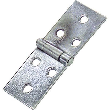 Bisagra 814 Zincada 3