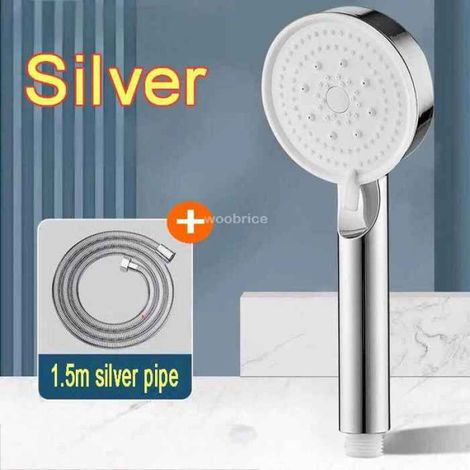 Robinet d'évier de salle de bains,pomme de douche haute pression,5 Modes réglables avec tuyau d'économie d'eau,arrêt - style 4[E86]